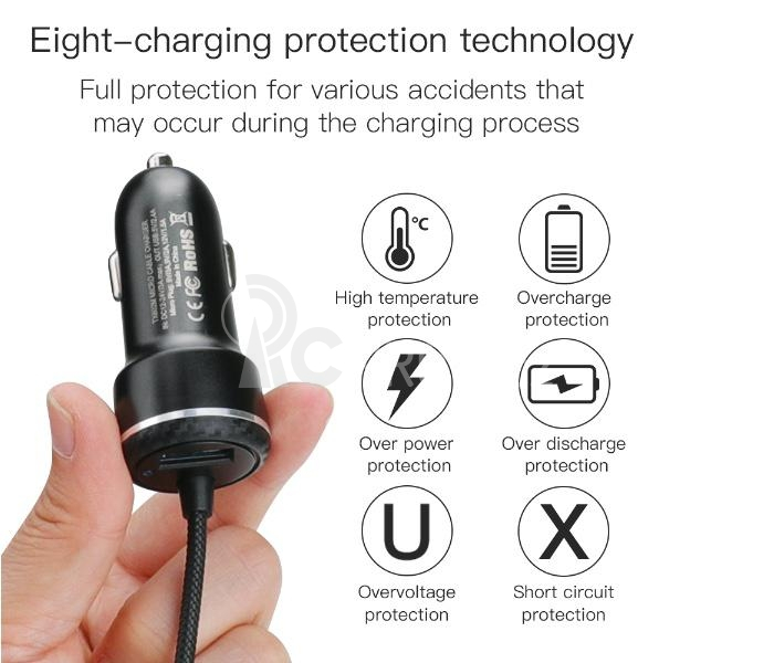 MAVIC MINI - 2in1 Car Charger