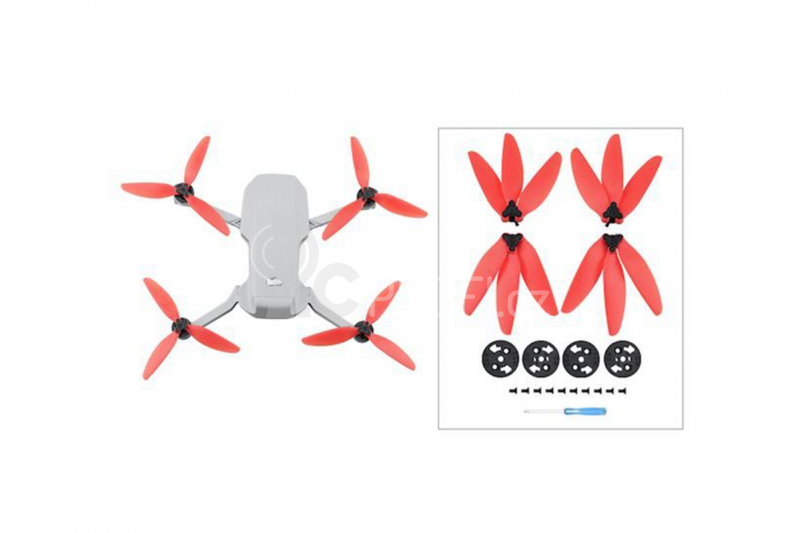 Mavic MINI - 3-listá vrtule s rychloupínacími úchyty (2 par)