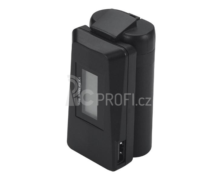 MAVIC MINI - USB nabíječ s displejem