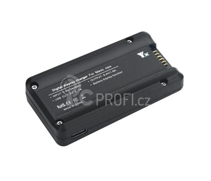 MAVIC MINI - USB nabíječ s displejem
