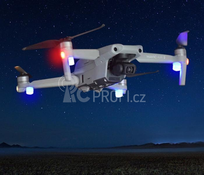 MAVIC - Sada LED světla pro DJI Drones (Type 3) (vč. Aku) (4ks)