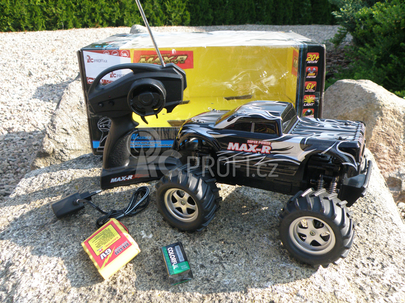 RC OFF-ROAD MAX-R, černá