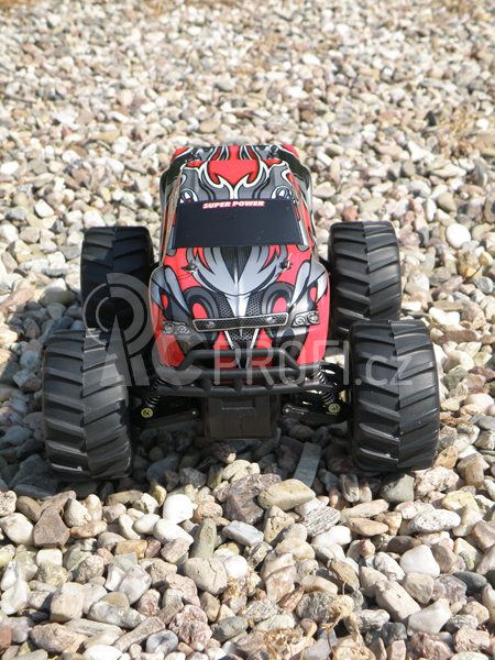 RC OFF-ROAD MAX-R, červená