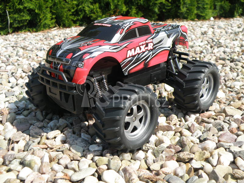 RC OFF-ROAD MAX-R, červená