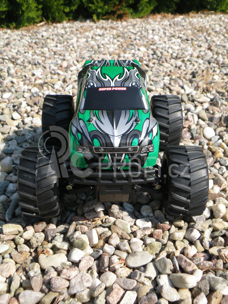 RC OFF-ROAD MAX-R, zelená