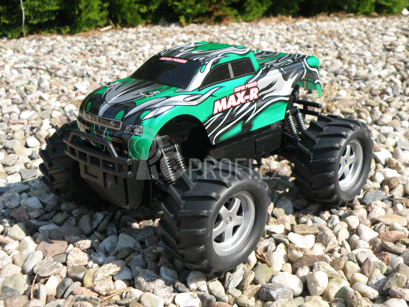 RC OFF-ROAD MAX-R, zelená