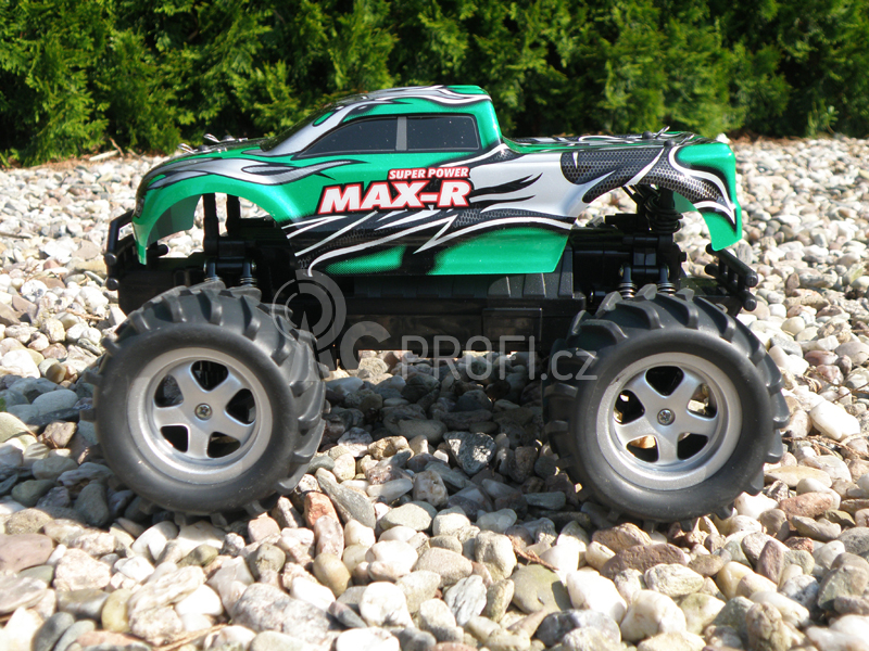 RC OFF-ROAD MAX-R, zelená