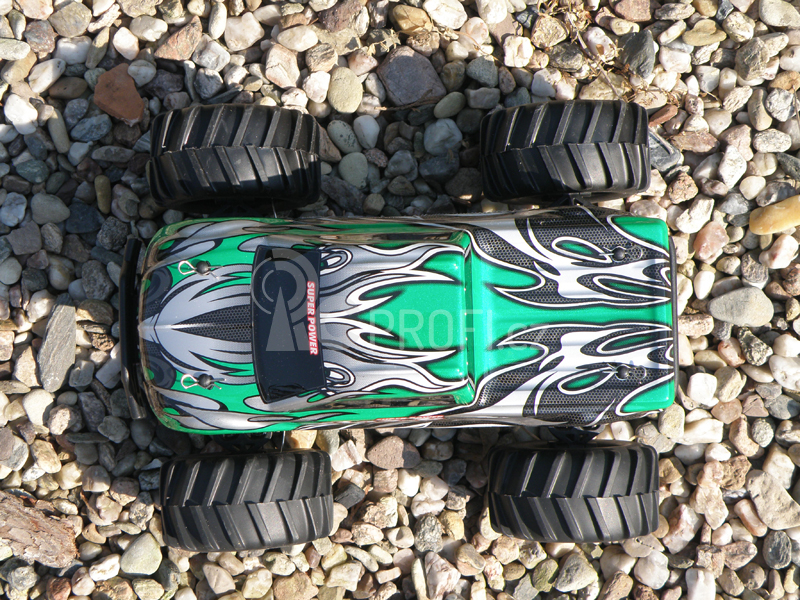 RC OFF-ROAD MAX-R, zelená