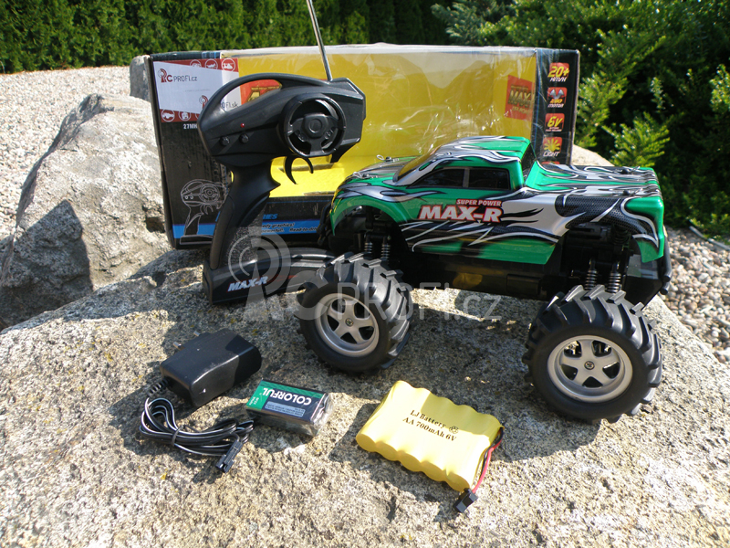 RC OFF-ROAD MAX-R, zelená