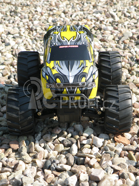 RC OFF-ROAD MAX-R, žlutá