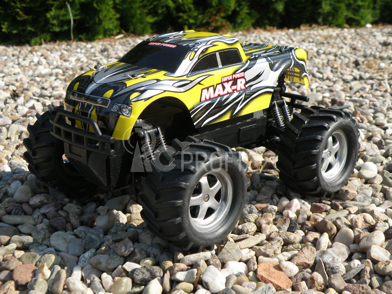 RC OFF-ROAD MAX-R, žlutá