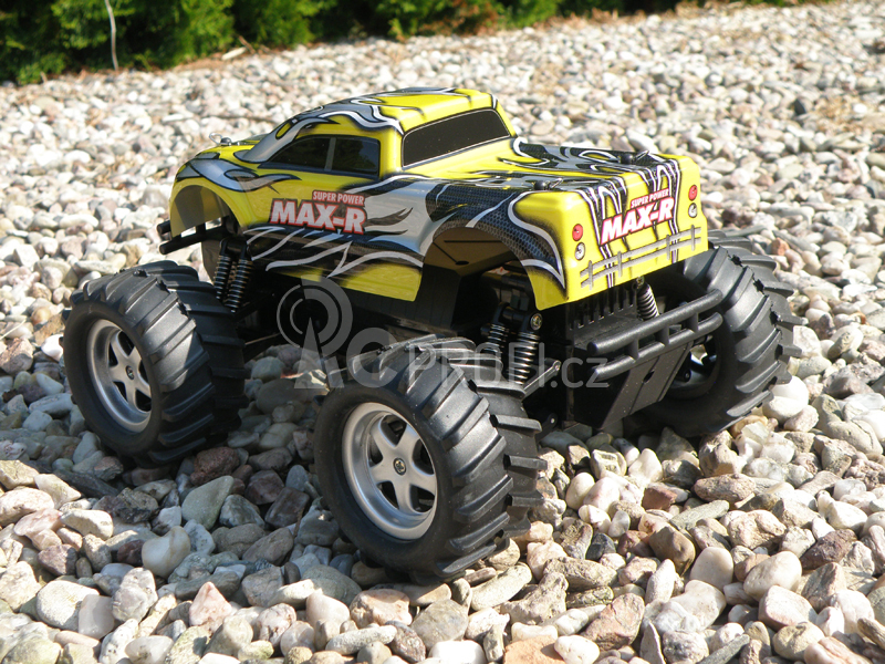 RC OFF-ROAD MAX-R, žlutá