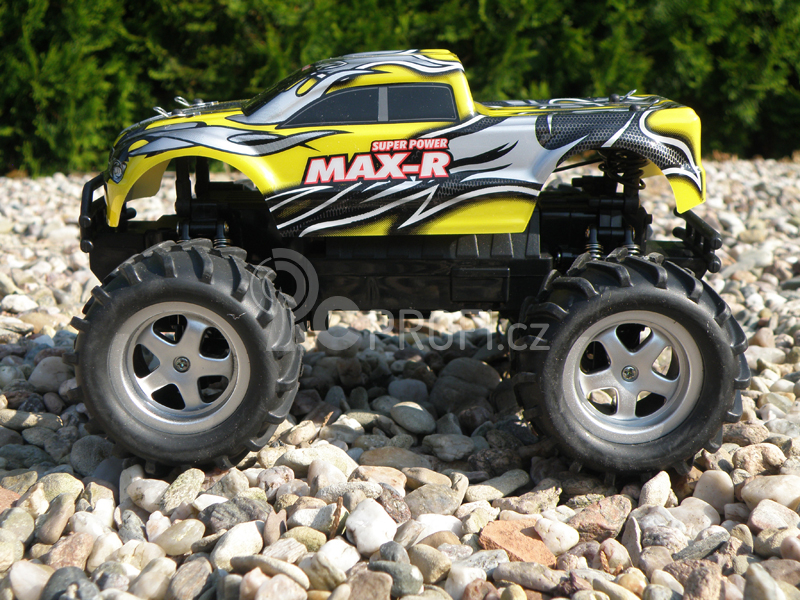 RC OFF-ROAD MAX-R, žlutá