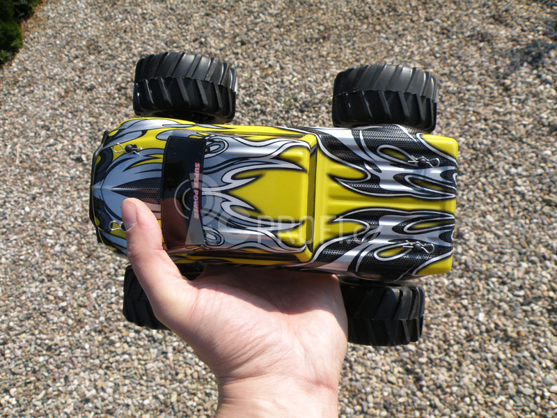 RC OFF-ROAD MAX-R, žlutá