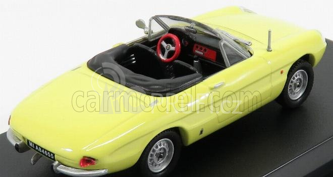 Maxi-car Alfa romeo Duetto 1600 Spider 1966 1:43 Žlutá