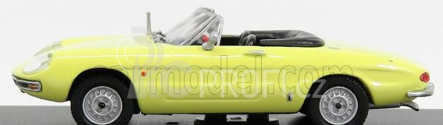 Maxi-car Alfa romeo Duetto 1600 Spider 1966 1:43 Žlutá