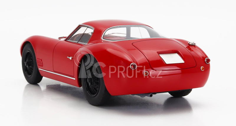 Maxima Alfa romeo Atl Sport Coupe 2000 1968 – Black Wheels 1:18 Rosso Alfa Red