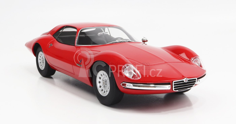 Maxima Alfa romeo Giulia Tz2 Coupe Pininfarina 1965 1:18 Alfa Red