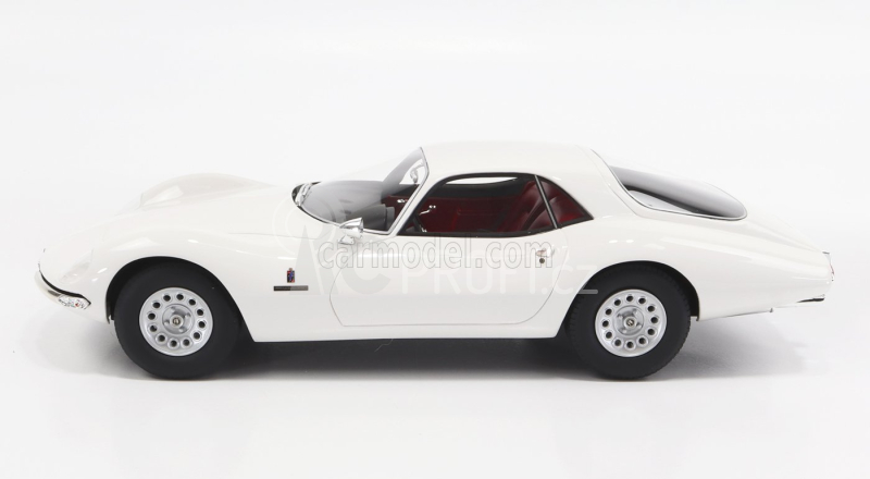 Maxima Alfa romeo Giulia Tz2 Coupe Pininfarina 1965 1:18 Bílá