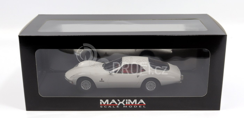 Maxima Alfa romeo Giulia Tz2 Coupe Pininfarina 1965 1:18 Bílá