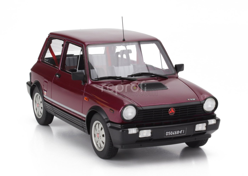 Maxima Autobianchi A112 Abarth Vii-series 1984 1:18 Červená Ardenza Met
