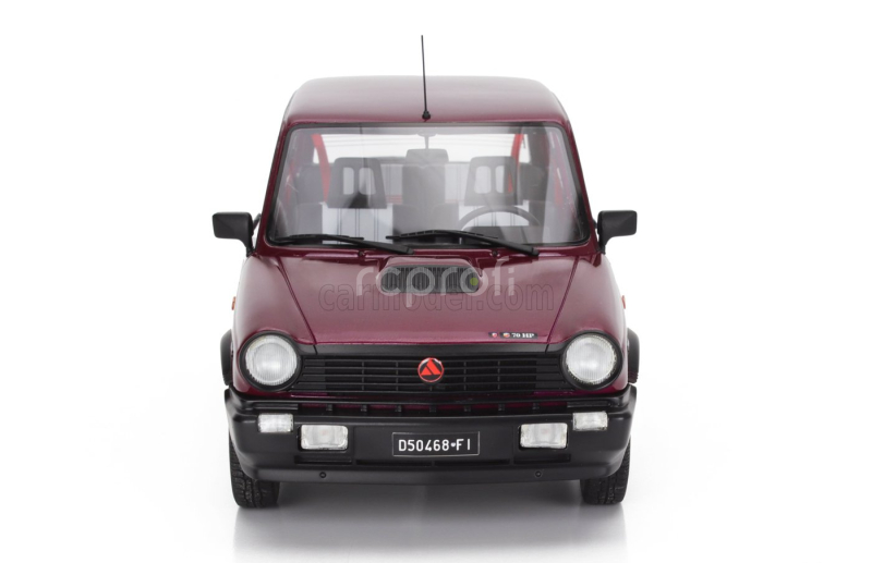 Maxima Autobianchi A112 Abarth Vii-series 1984 1:18 Červená Ardenza Met