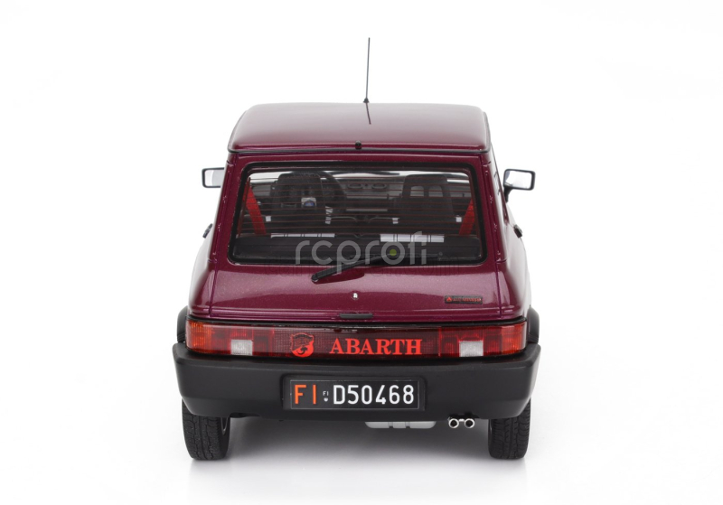 Maxima Autobianchi A112 Abarth Vii-series 1984 1:18 Červená Ardenza Met