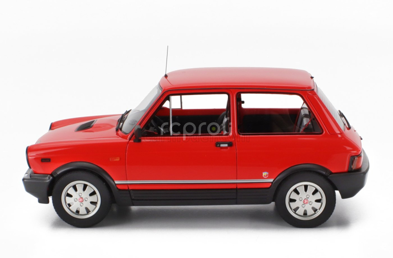 Maxima Autobianchi A112 Abarth Vii-series 1984 1:18 Rosso Corsa Červená