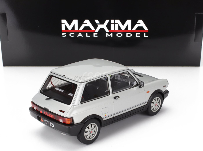 Maxima Autobianchi A112 Abarth Vii-series 1984 1:18 Silver