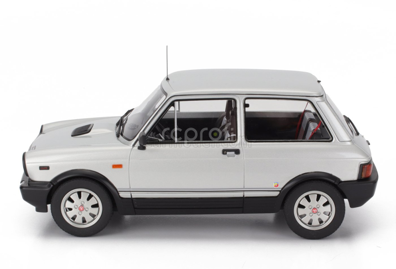 Maxima Autobianchi A112 Abarth Vii-series 1984 1:18 Silver