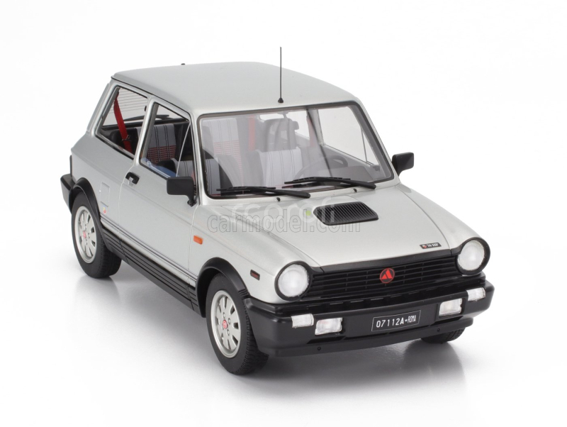 Maxima Autobianchi A112 Abarth Vii-series 1984 1:18 Silver