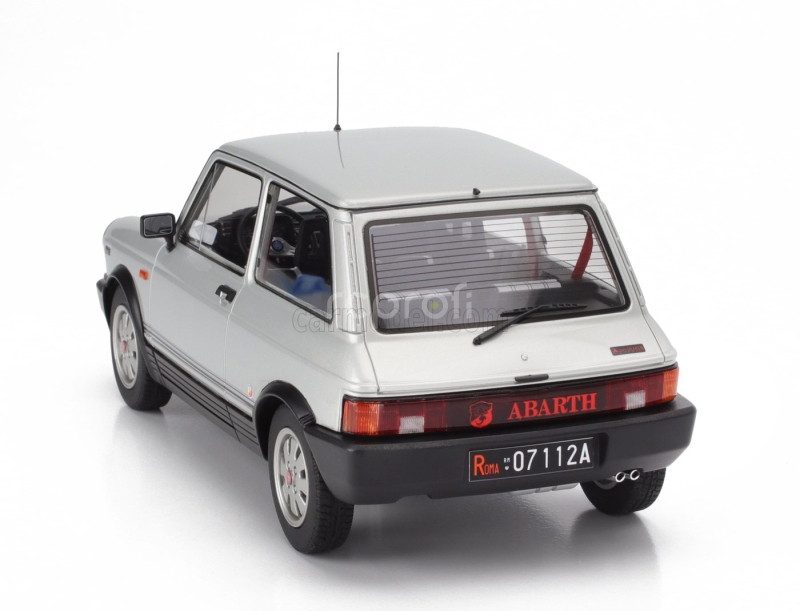 Maxima Autobianchi A112 Abarth Vii-series 1984 1:18 Silver