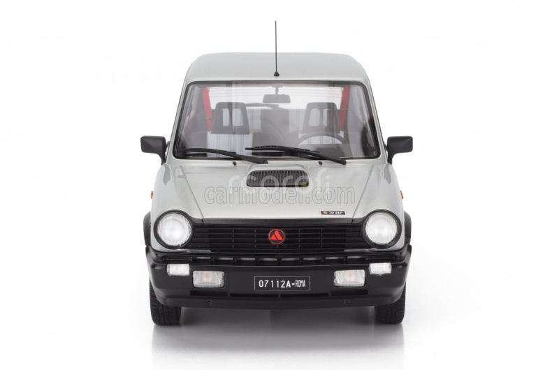 Maxima Autobianchi A112 Abarth Vii-series 1984 1:18 Silver