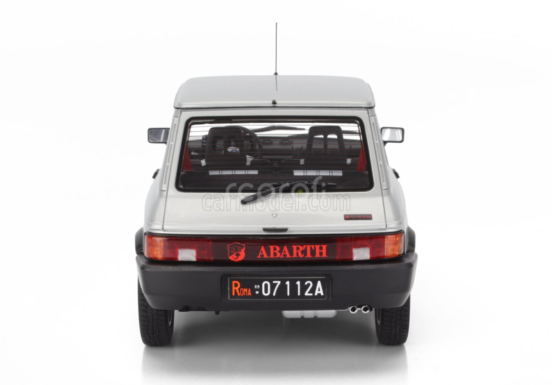 Maxima Autobianchi A112 Abarth Vii-series 1984 1:18 Silver