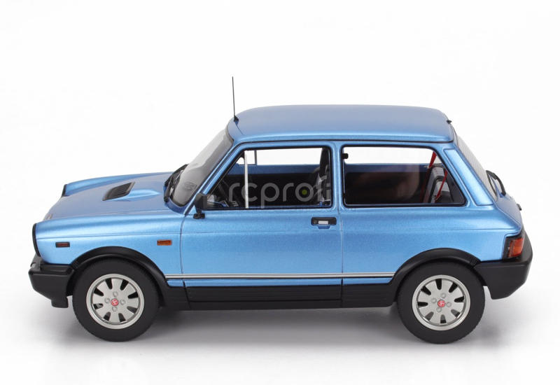 Maxima Autobianchi A112 Abarth Vii-series 1984 1:18 Světle Modrá Met