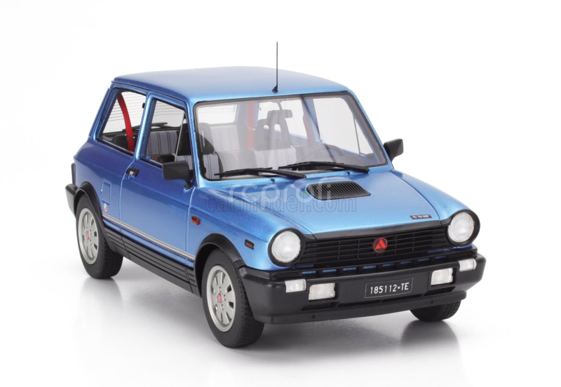 Maxima Autobianchi A112 Abarth Vii-series 1984 1:18 Světle Modrá Met