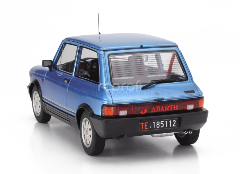 Maxima Autobianchi A112 Abarth Vii-series 1984 1:18 Světle Modrá Met