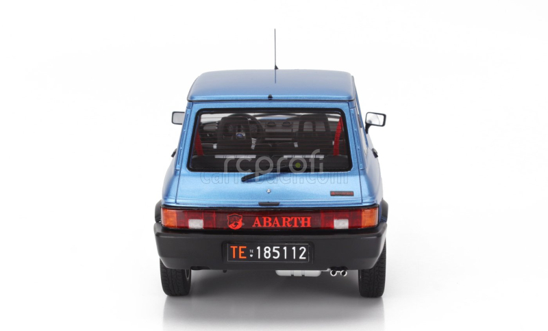 Maxima Autobianchi A112 Abarth Vii-series 1984 1:18 Světle Modrá Met