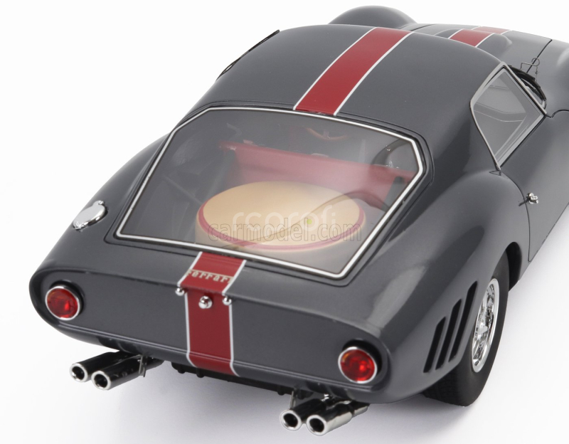Maxima Ferrari 250 Gt Drogo Speciale #3213gt 1963 1:18 Grey Met Red