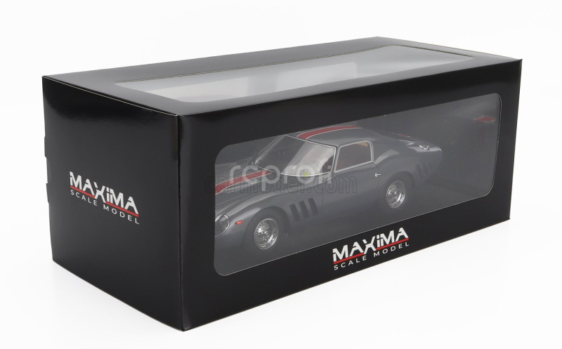 Maxima Ferrari 250 Gt Drogo Speciale #3213gt 1963 1:18 Grey Met Red