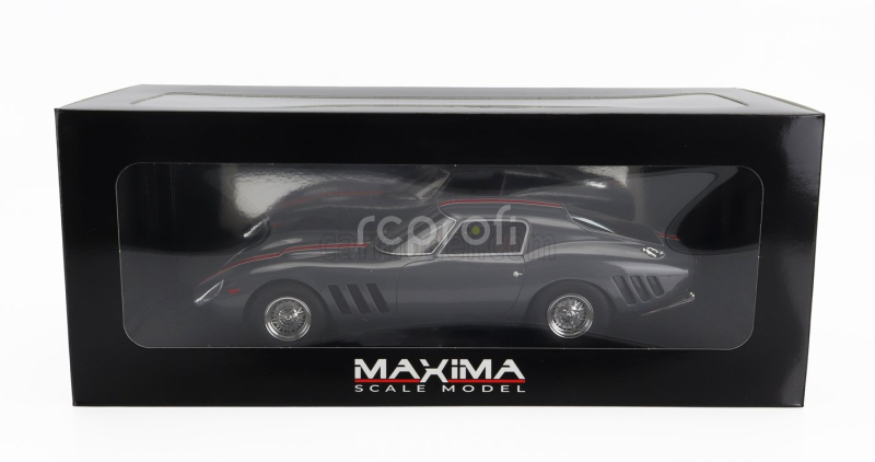 Maxima Ferrari 250 Gt Drogo Speciale #3213gt 1963 1:18 Grey Met Red