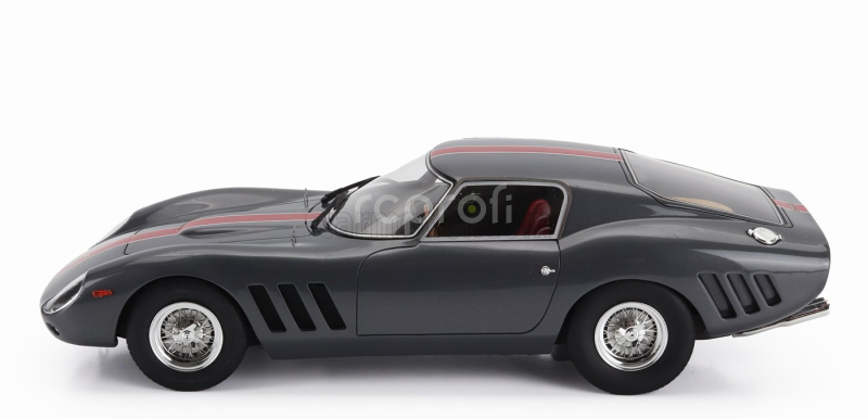 Maxima Ferrari 250 Gt Drogo Speciale #3213gt 1963 1:18 Grey Met Red