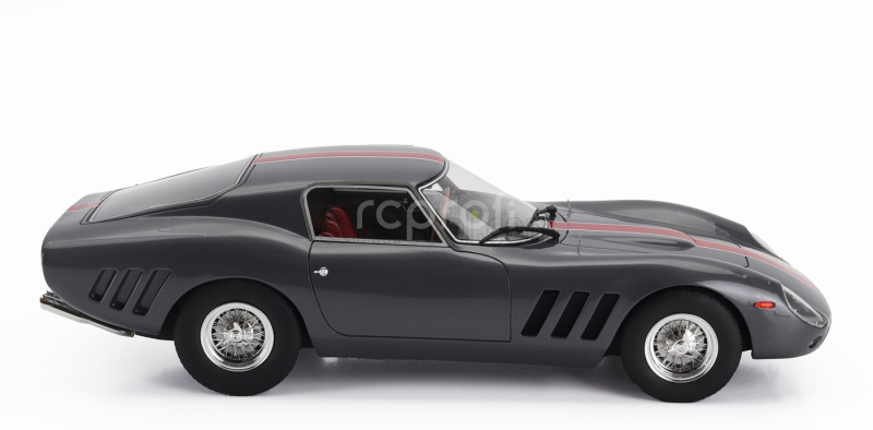 Maxima Ferrari 250 Gt Drogo Speciale #3213gt 1963 1:18 Grey Met Red