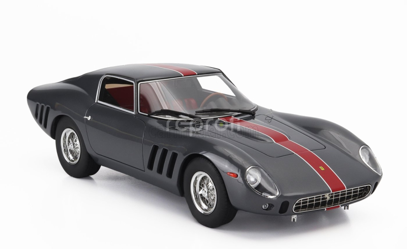 Maxima Ferrari 250 Gt Drogo Speciale #3213gt 1963 1:18 Grey Met Red
