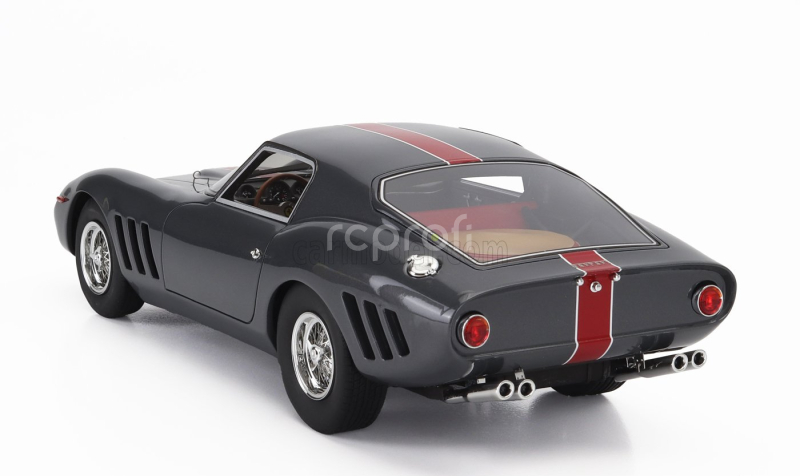 Maxima Ferrari 250 Gt Drogo Speciale #3213gt 1963 1:18 Grey Met Red