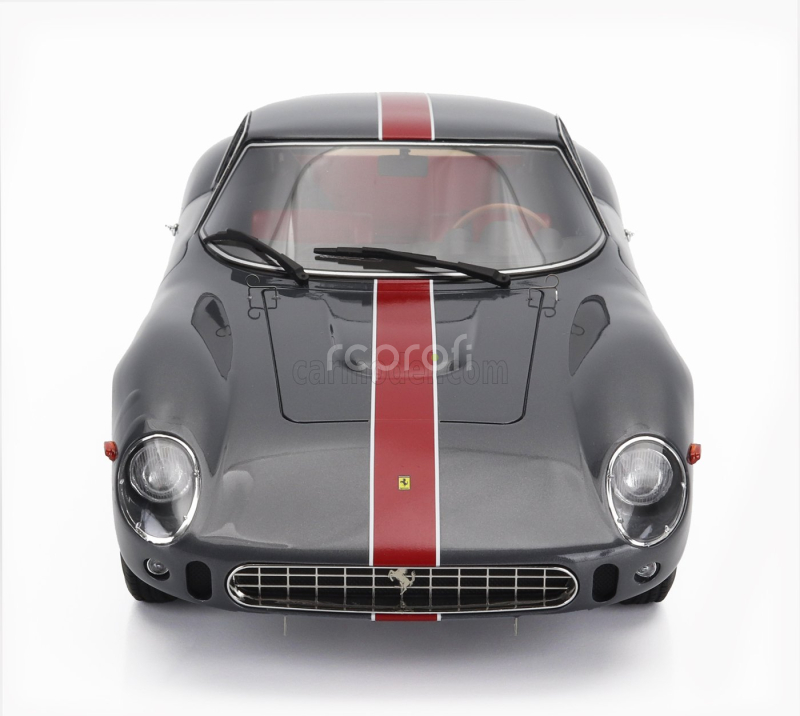 Maxima Ferrari 250 Gt Drogo Speciale #3213gt 1963 1:18 Grey Met Red