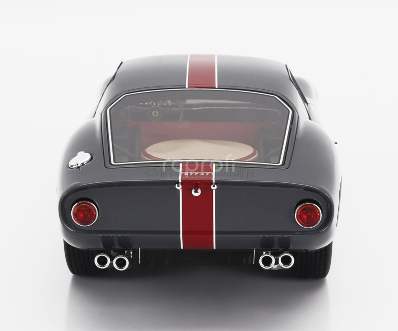 Maxima Ferrari 250 Gt Drogo Speciale #3213gt 1963 1:18 Grey Met Red