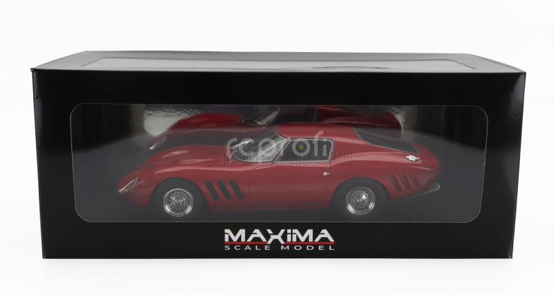 Maxima Ferrari 250 Gt Drogo Speciale #3445gt 1962 1:18 Red