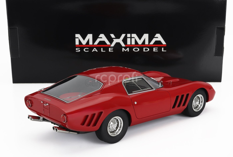 Maxima Ferrari 250 Gt Drogo Speciale #3445gt 1962 1:18 Red