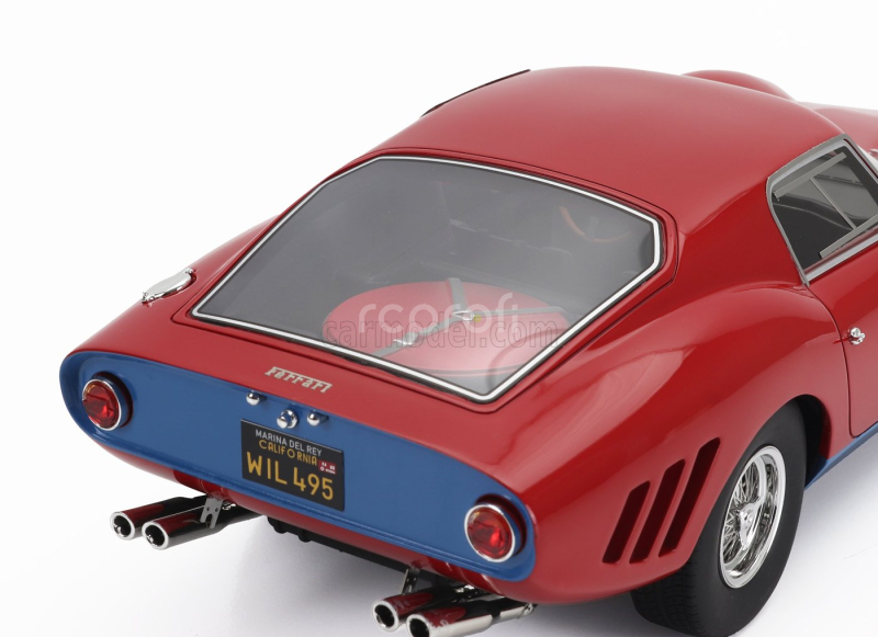 Maxima Ferrari 250 Gt Drogo Speciale #4769gt 1963 1:18 Červená Modrá